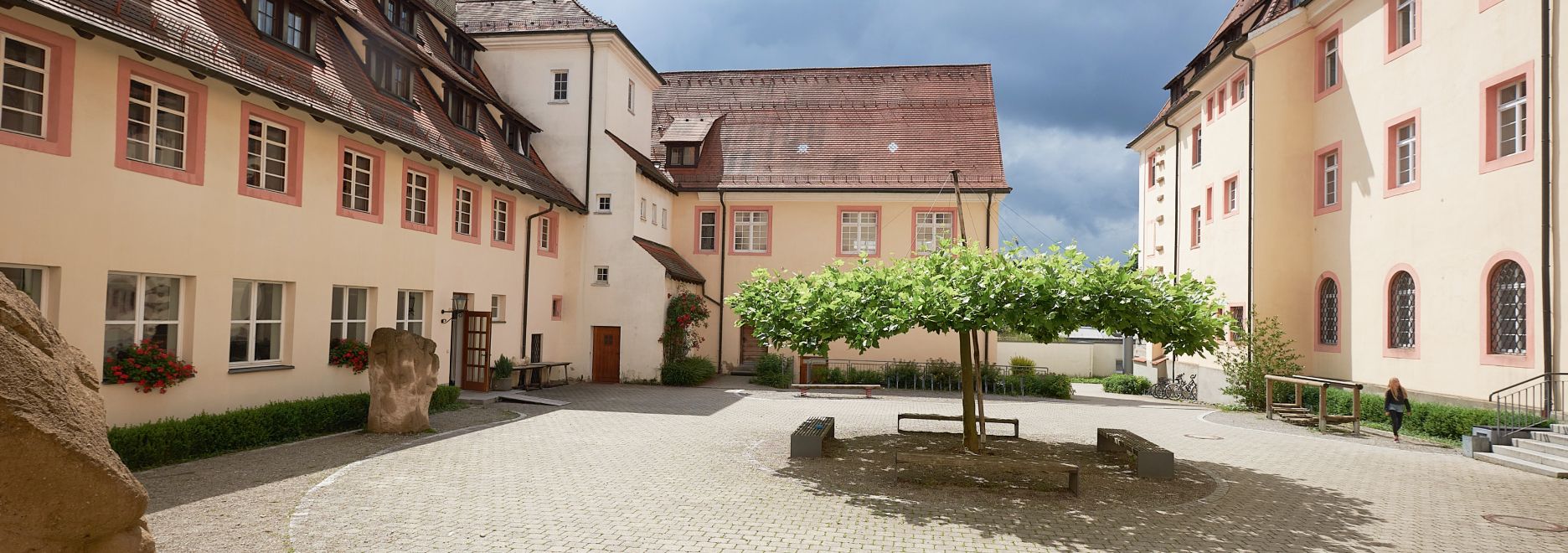 Außenfassade Kloster Wald