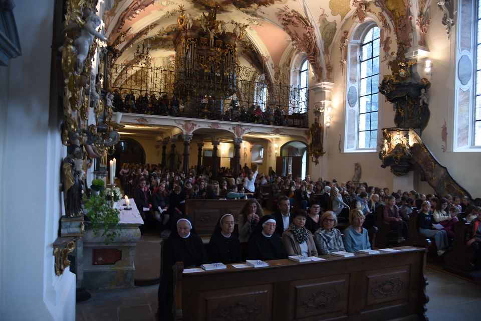 Gottesdienst an St. Lioba